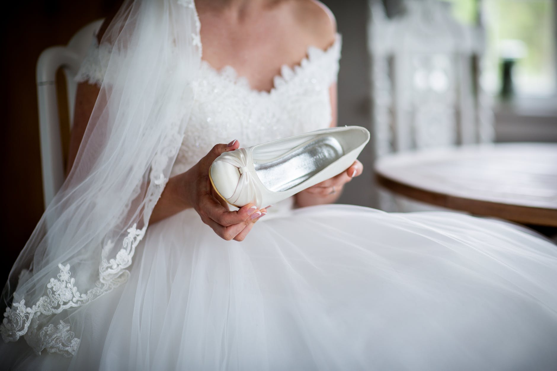 zapatos de boda